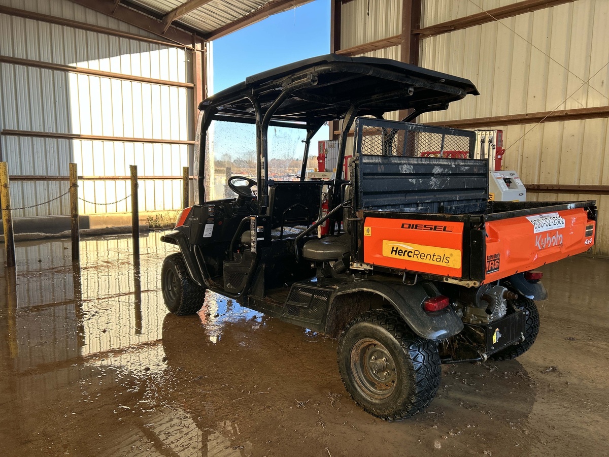 2021 Kubota RTVX1140-6