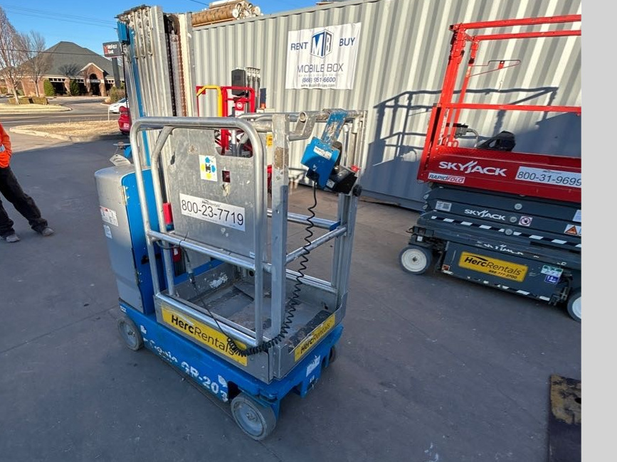 2018 Genie GR-20-3