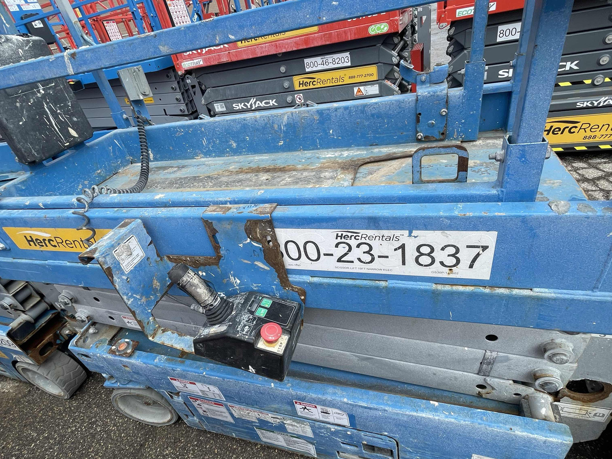 2018 Genie GS-1930-3