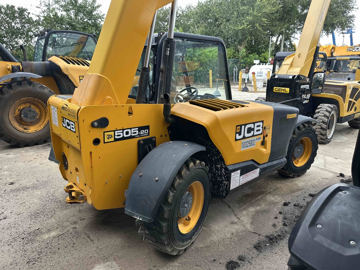 2021 JCB 505-20 TC-3