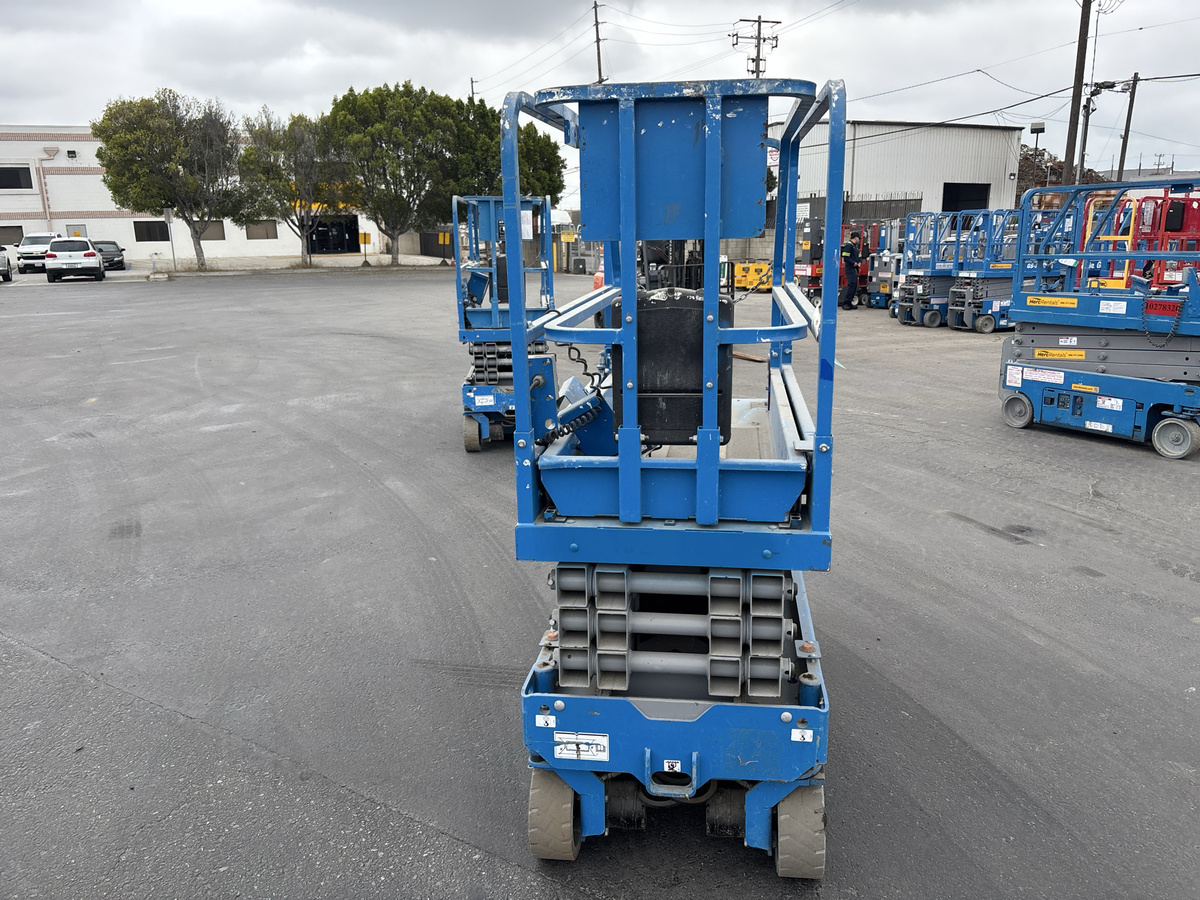 2018 Genie GS-1930-3