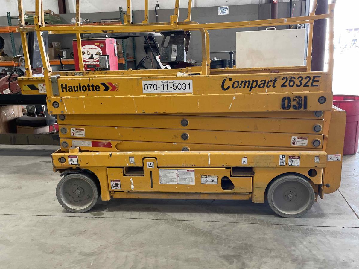 2019 Haulotte 2632E