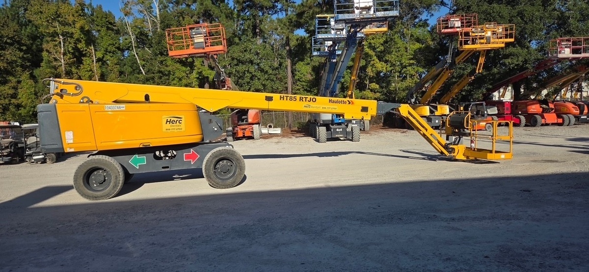 2024 Haulotte HT85 RTJ PRO-3
