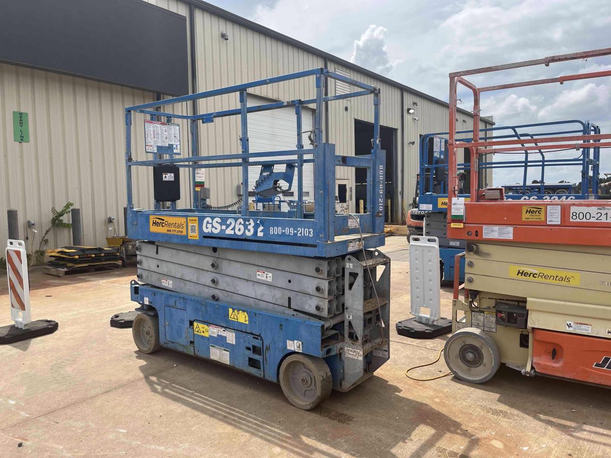 2016 Genie GS-2632