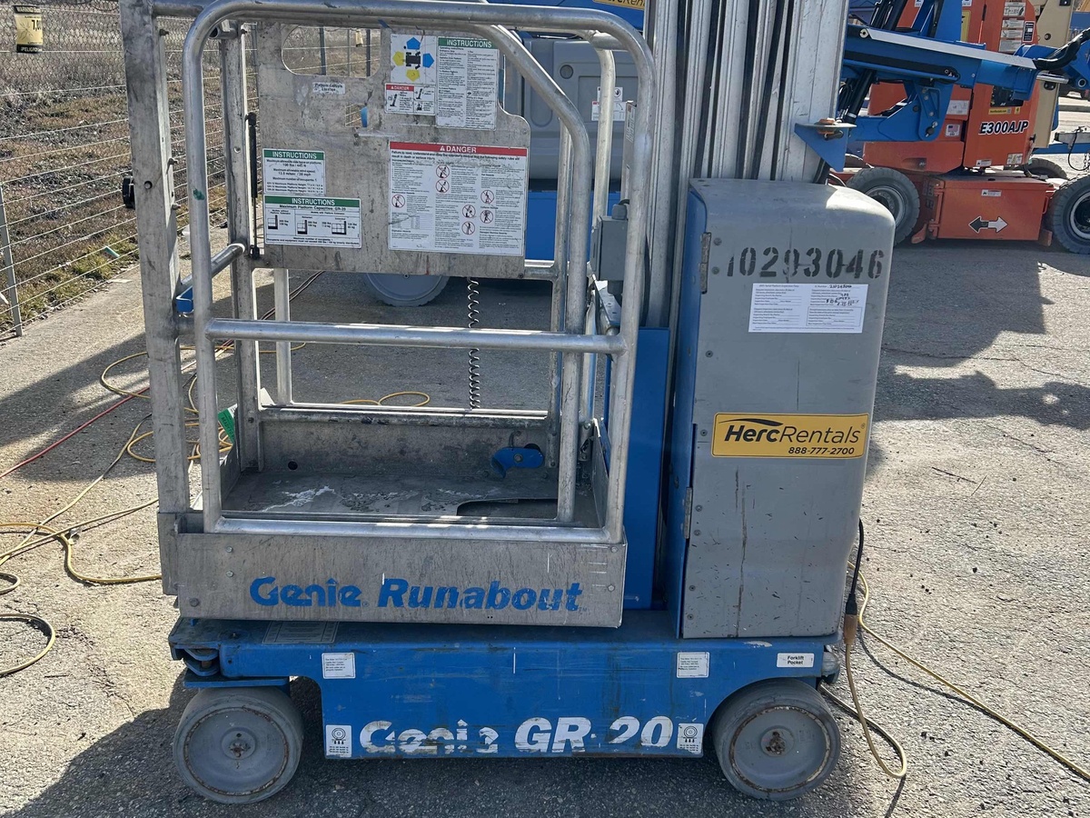 2019 Genie GR-20-3