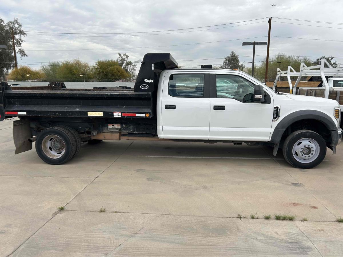 2018 Ford F550