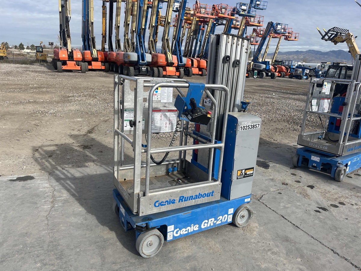 2018 Genie GR-20