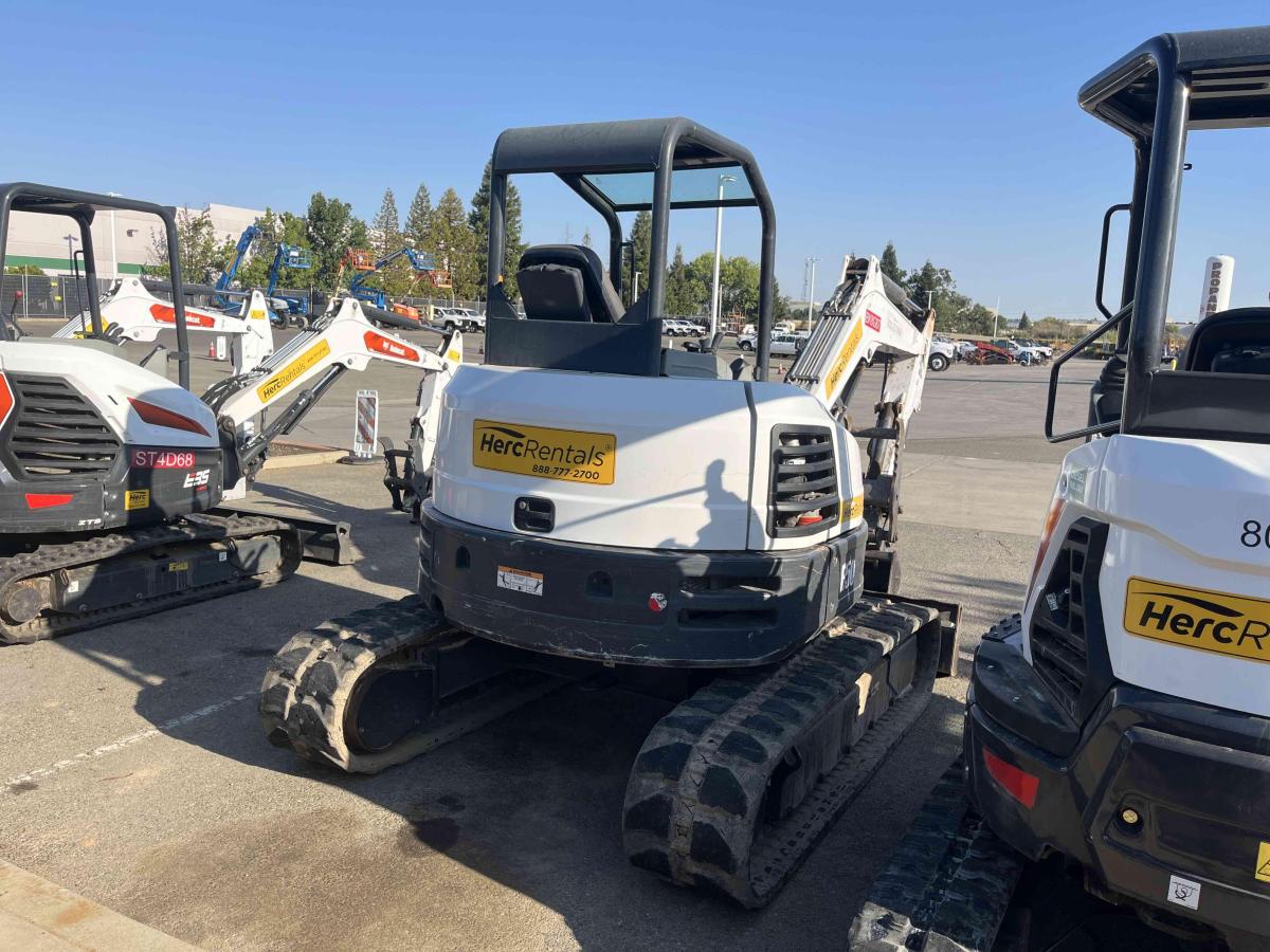 2018 Bobcat E50