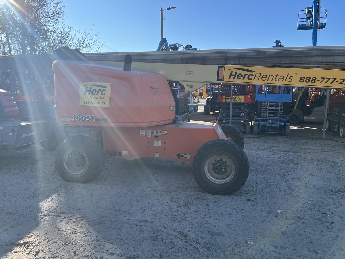 2018 JLG 460SJ-5