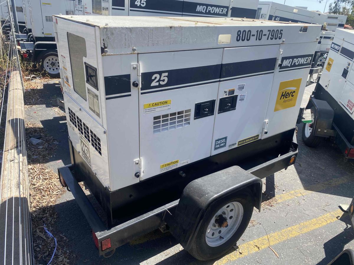 2016 Multiquip DCA25SSIU4F