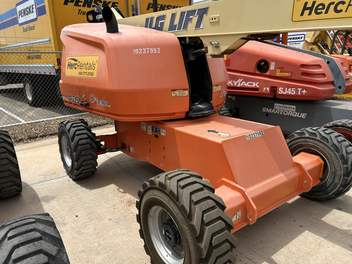 2018 JLG 460SJ-6