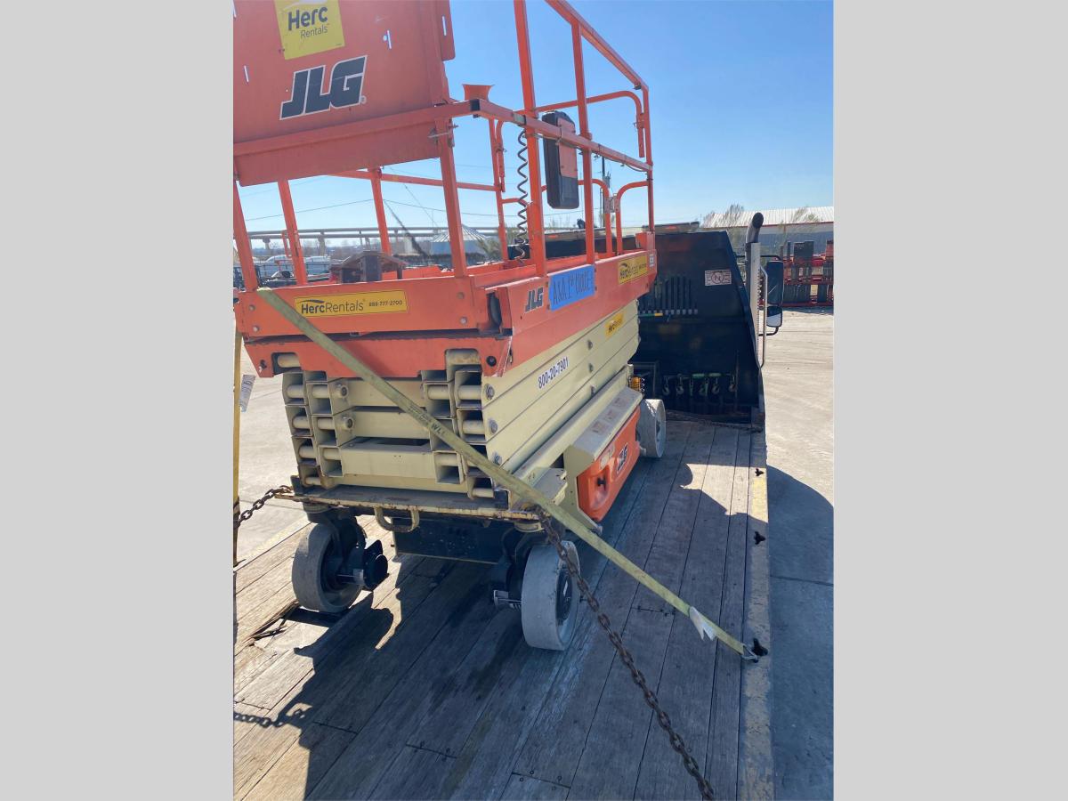 2018 JLG 2646ES