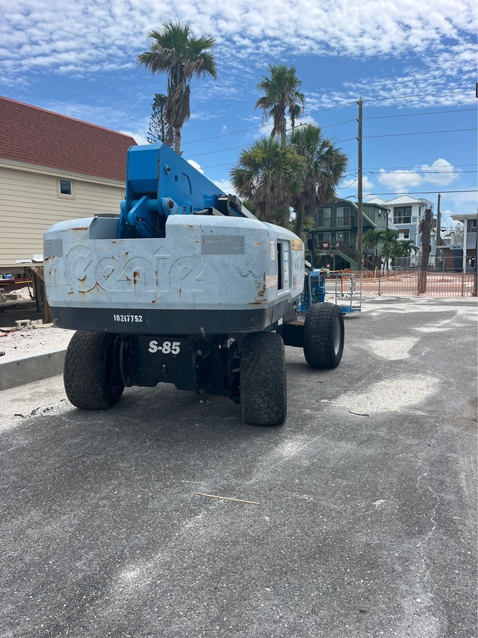 2017 Genie S-85-3