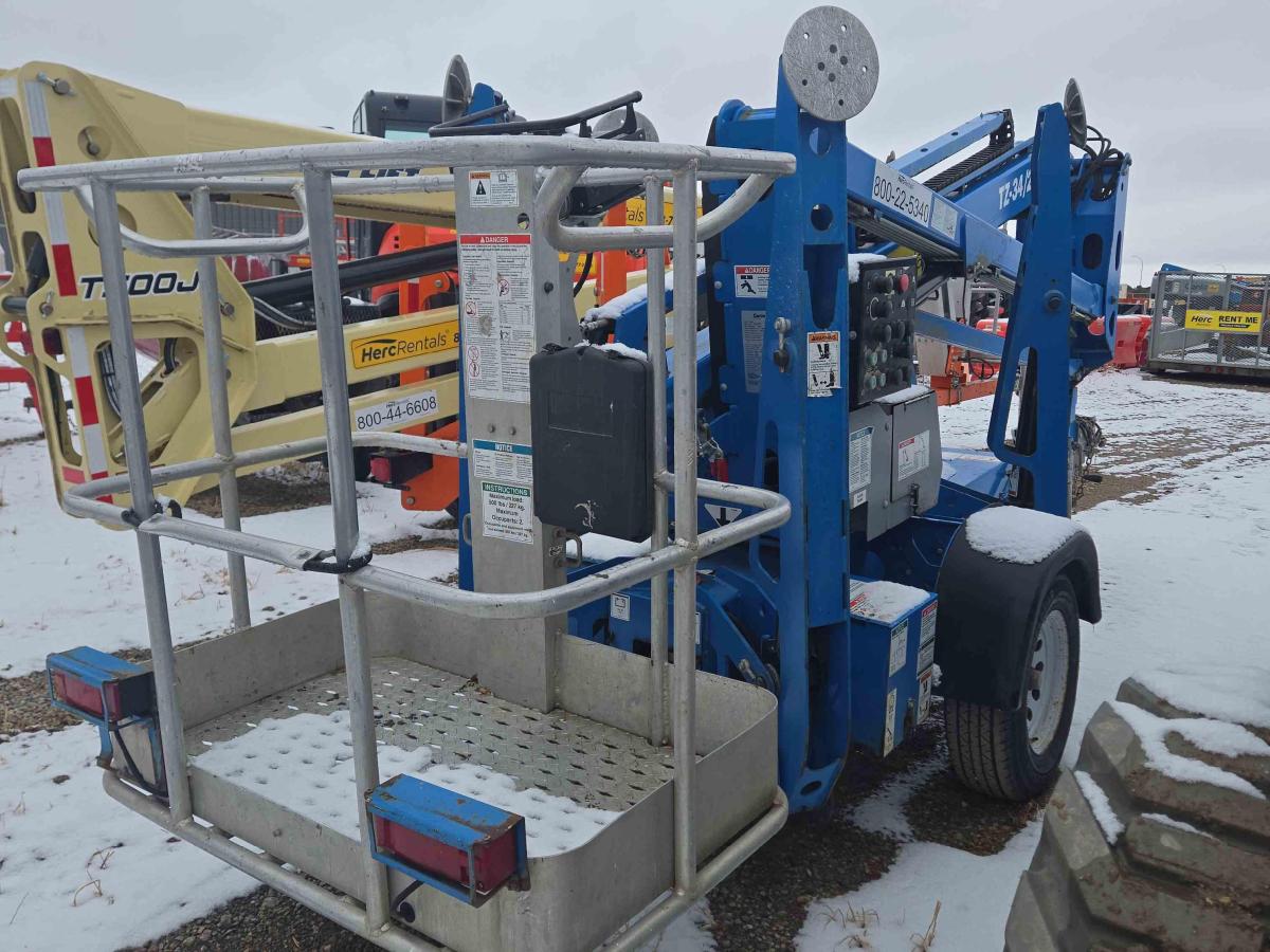 2018 Genie TZ-34/20