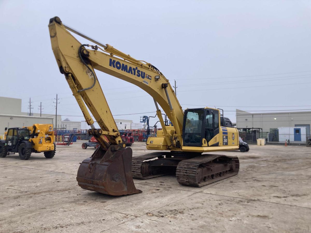 2020 Komatsu PC360 LC-11