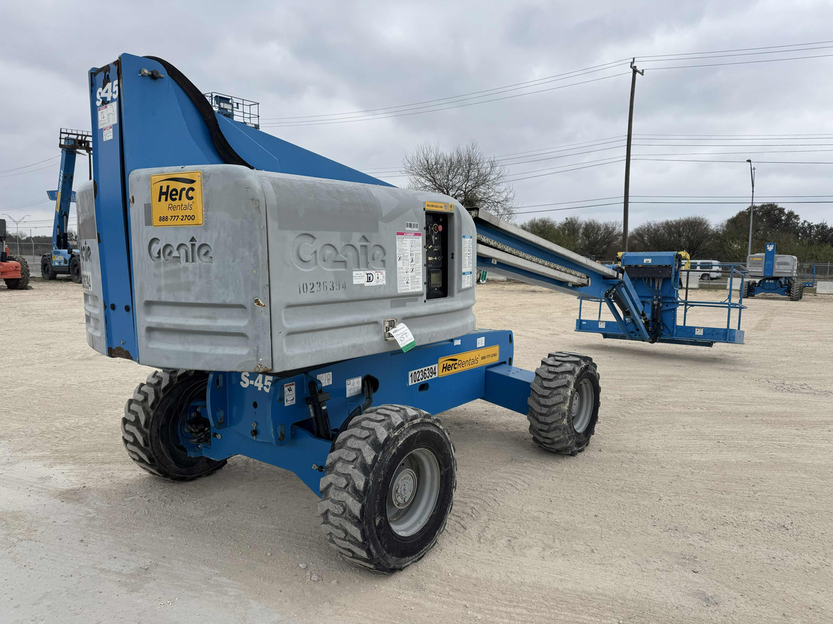 2018 Genie S-45-3
