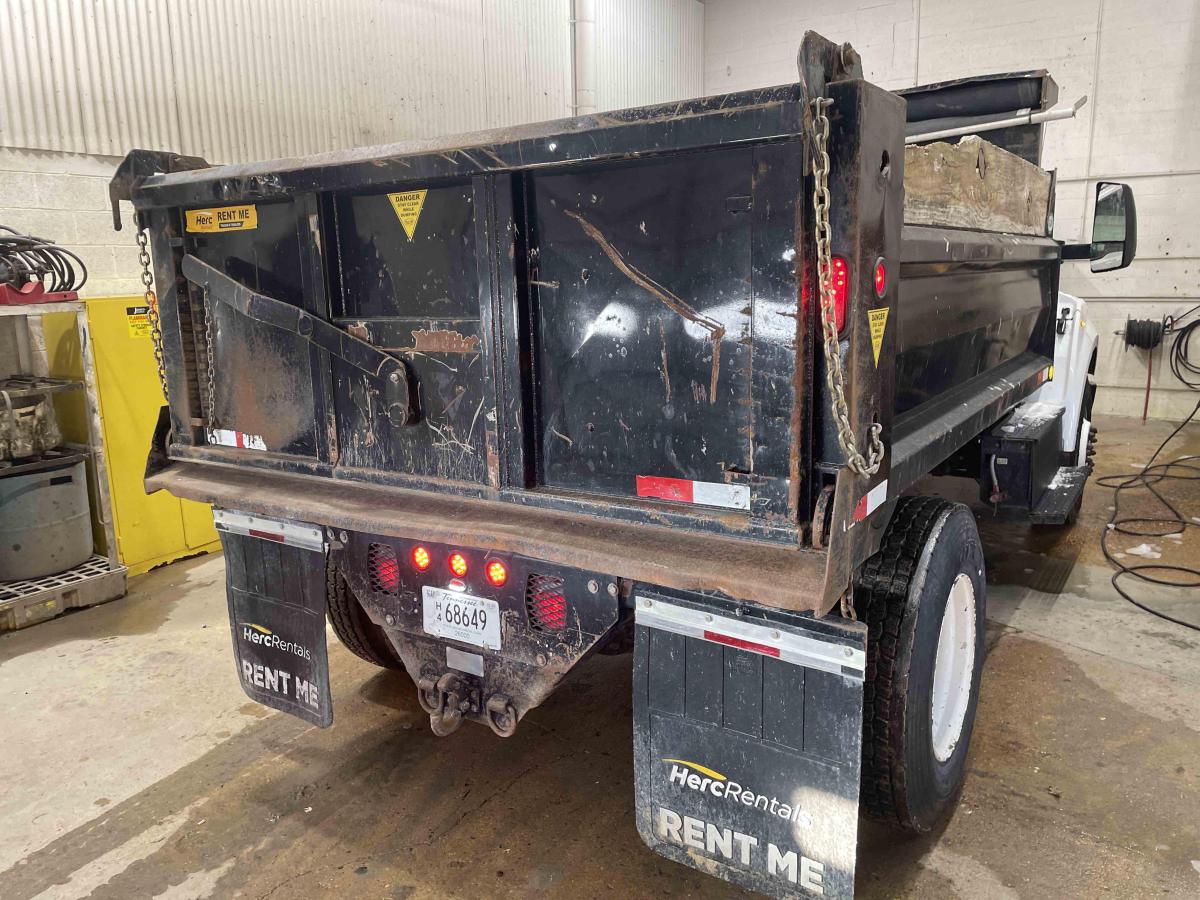 2019 Ford F750