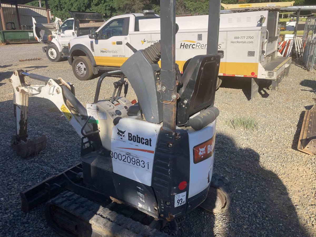 2018 Bobcat E10