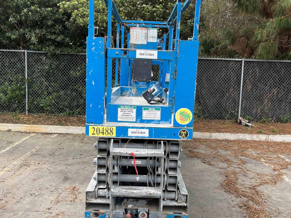 2016 Genie GS-2632