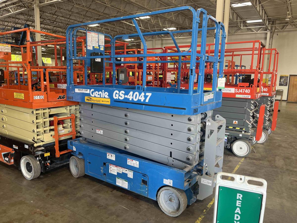 2016 Genie GS-4047-2