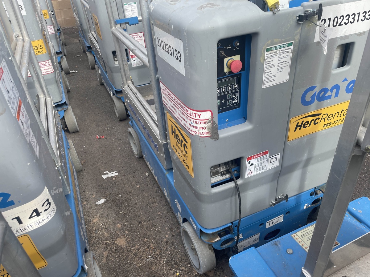 2017 Genie GR-20-3