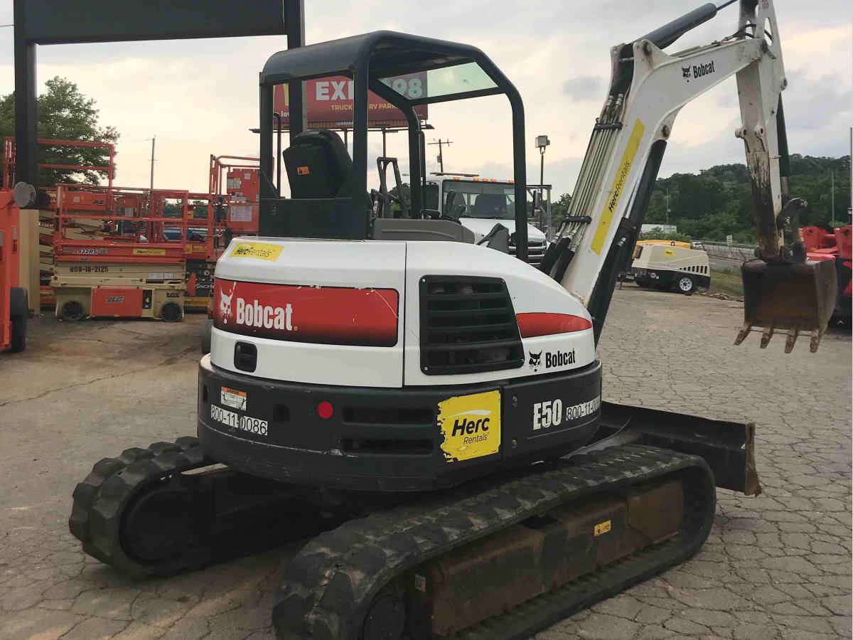 2016 Bobcat E50 - Used Mini-Excavators in NASHVILLE, TN, ID#230731