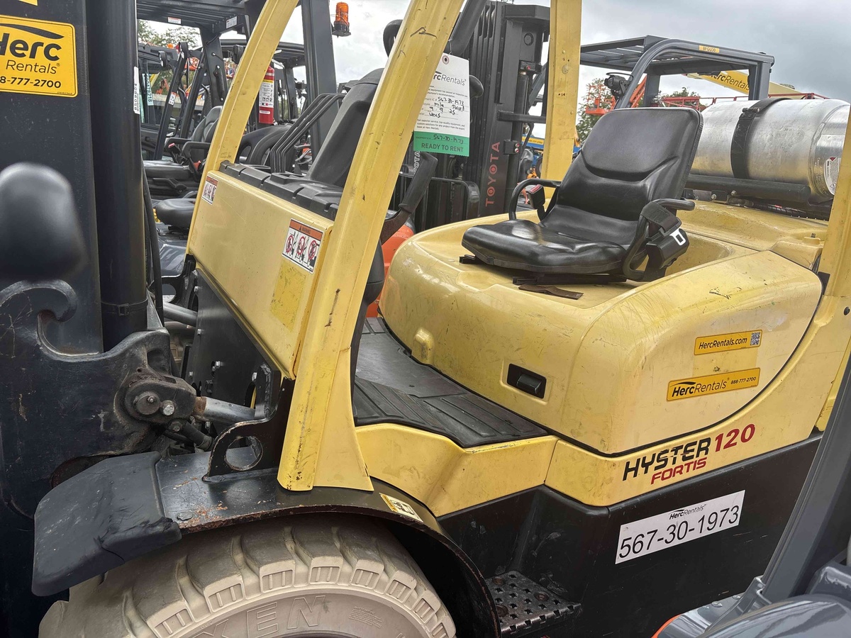 2015 Hyster H120FT-5