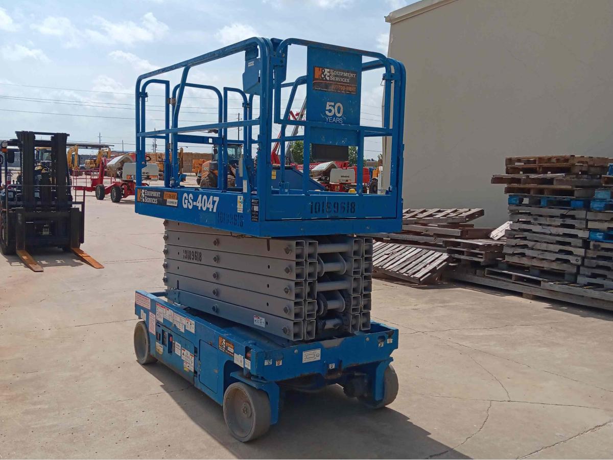 2016 Genie GS-4047-2