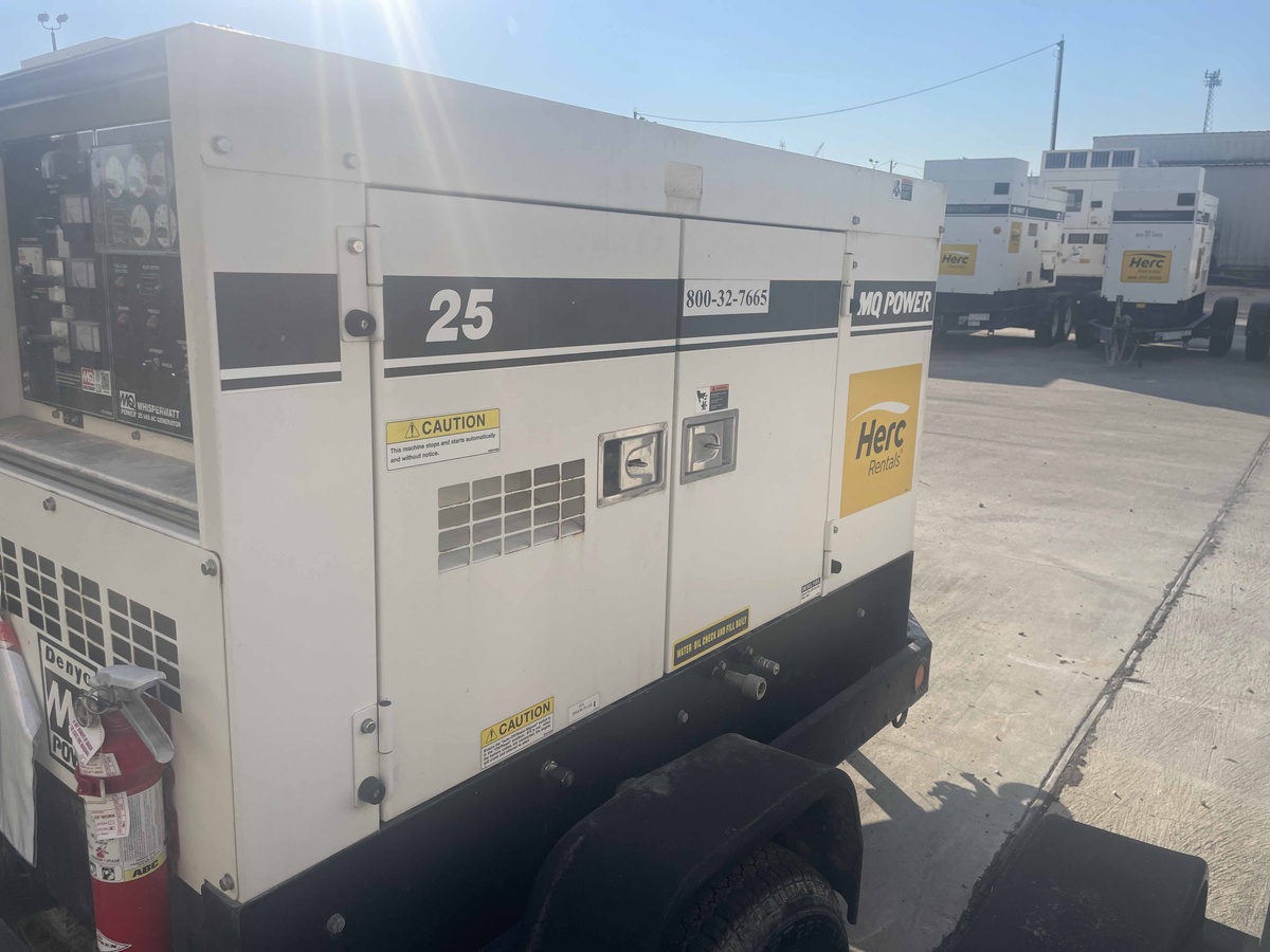 2021 Multiquip DCA25SSIU4F-2