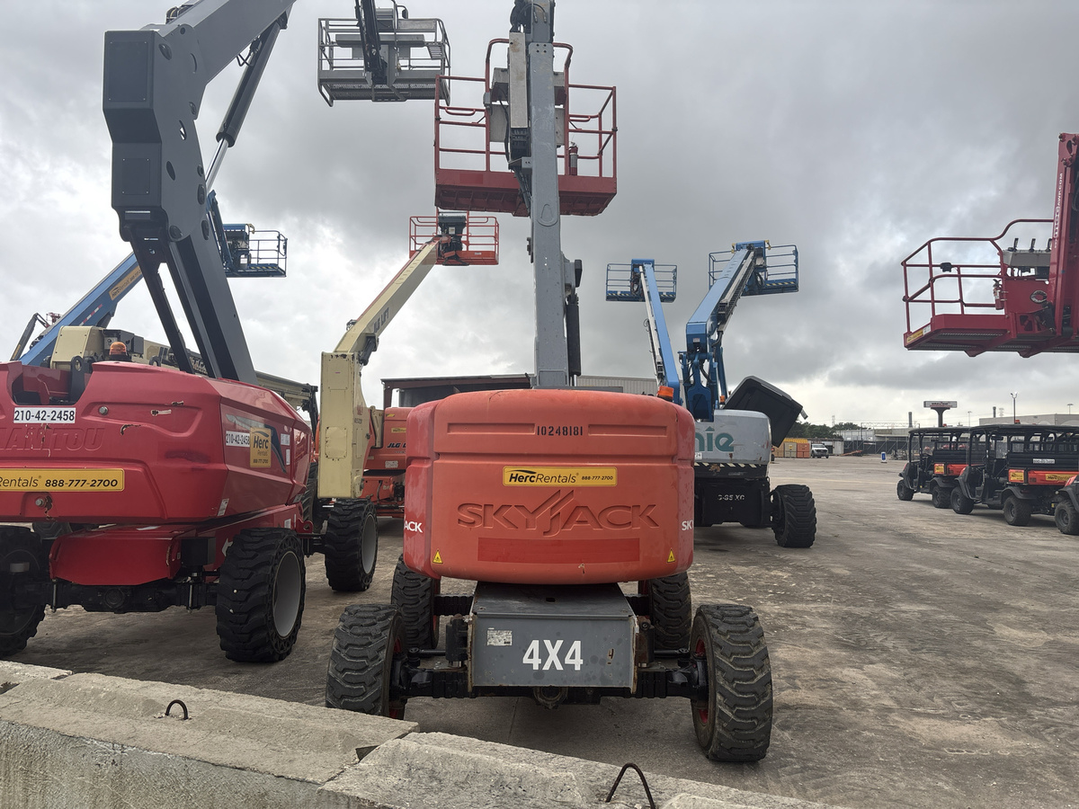 2018 Skyjack SJ46 AJ-4