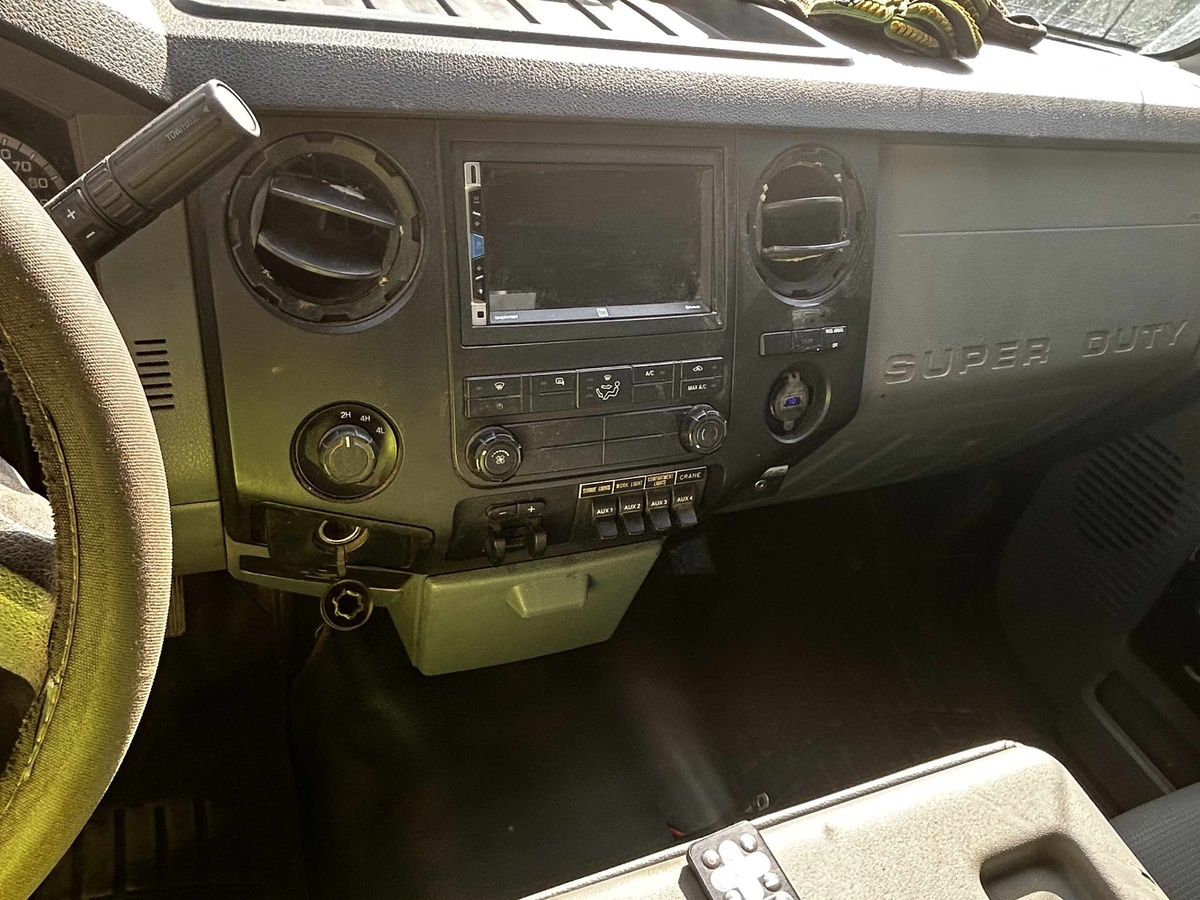 2016 Ford F550-2