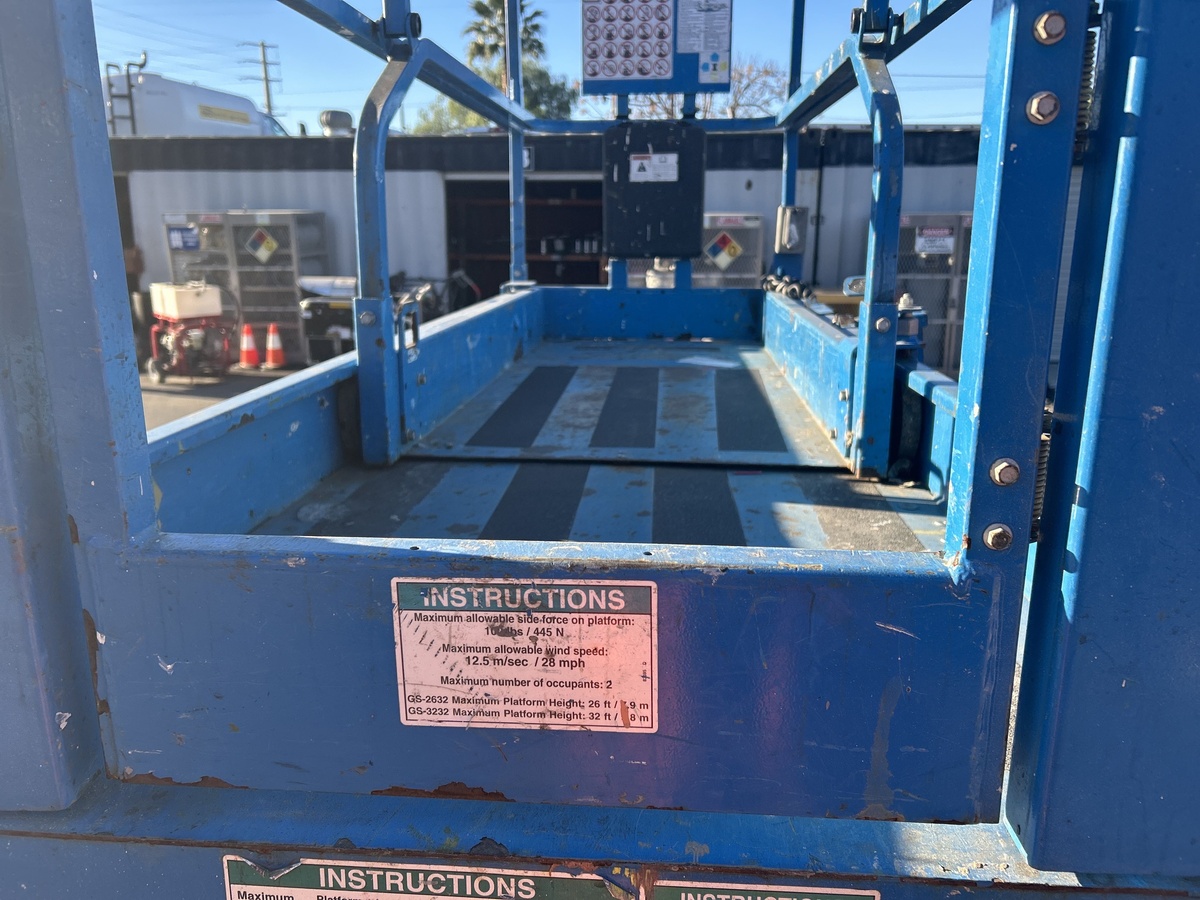 2018 Genie GS-3232-7