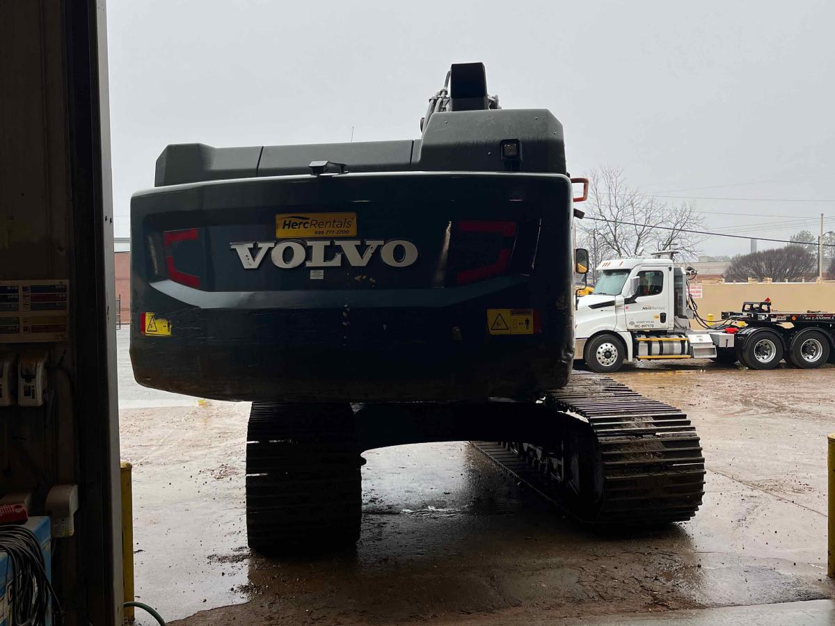 2018 Volvo EC350EL
