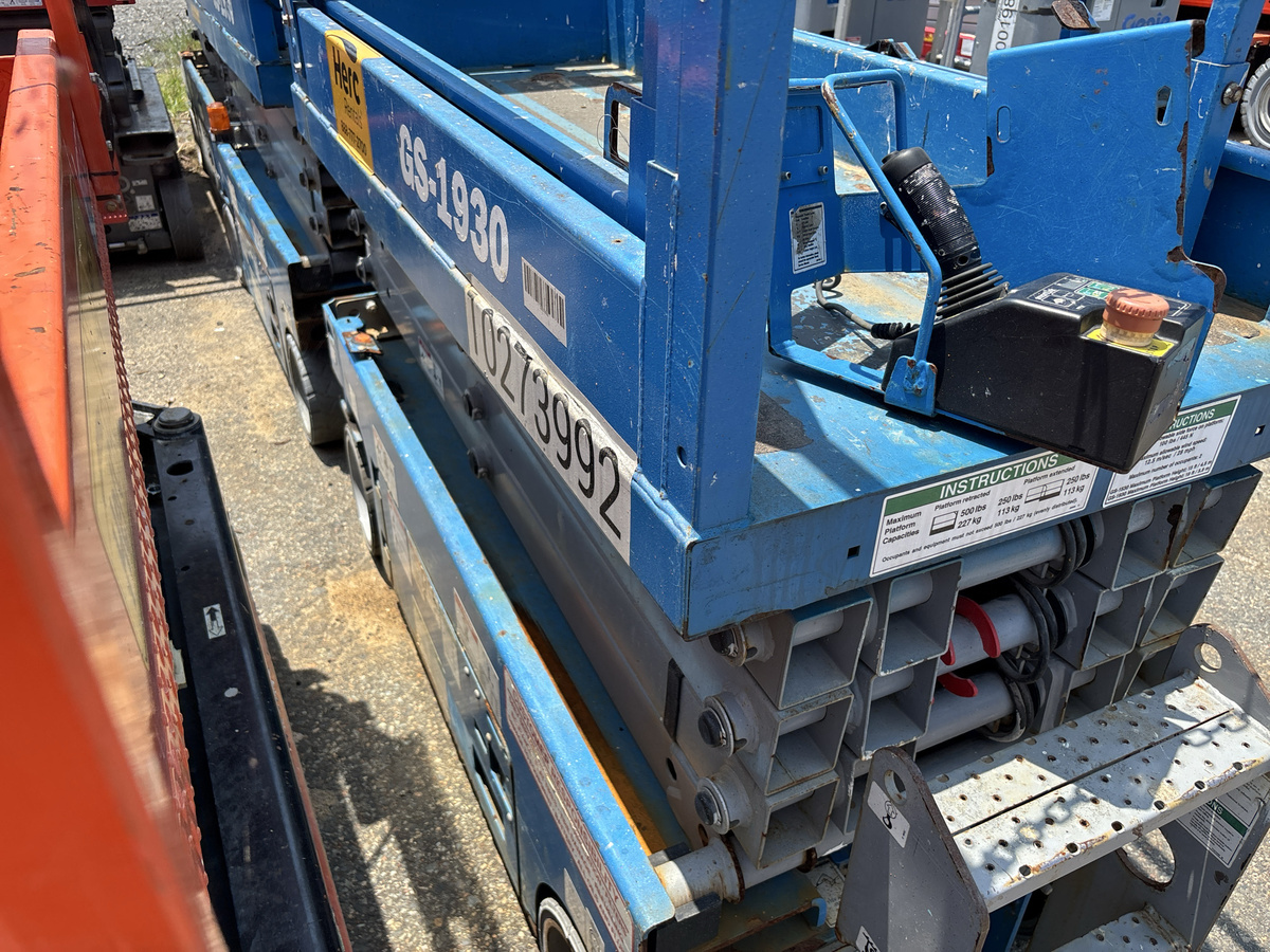 2019 Genie GS-1930-5
