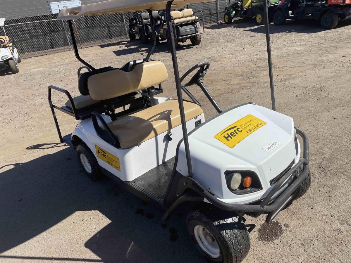 2012 Cushman Hauler 800X