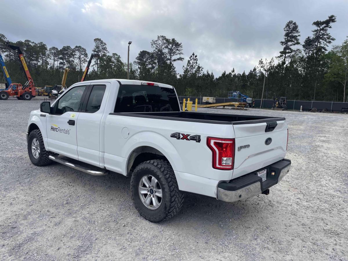 2017 Ford F150