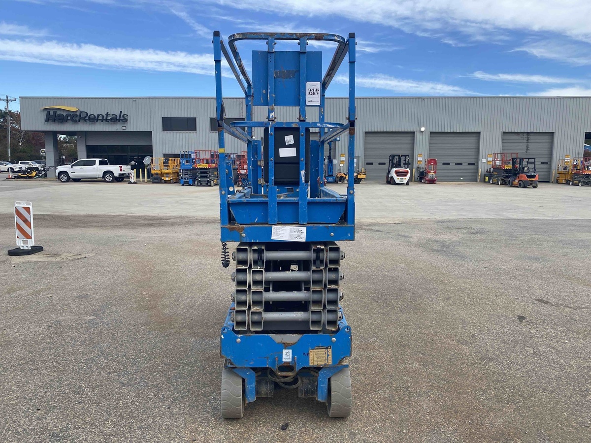 2016 Genie GS-3232-2