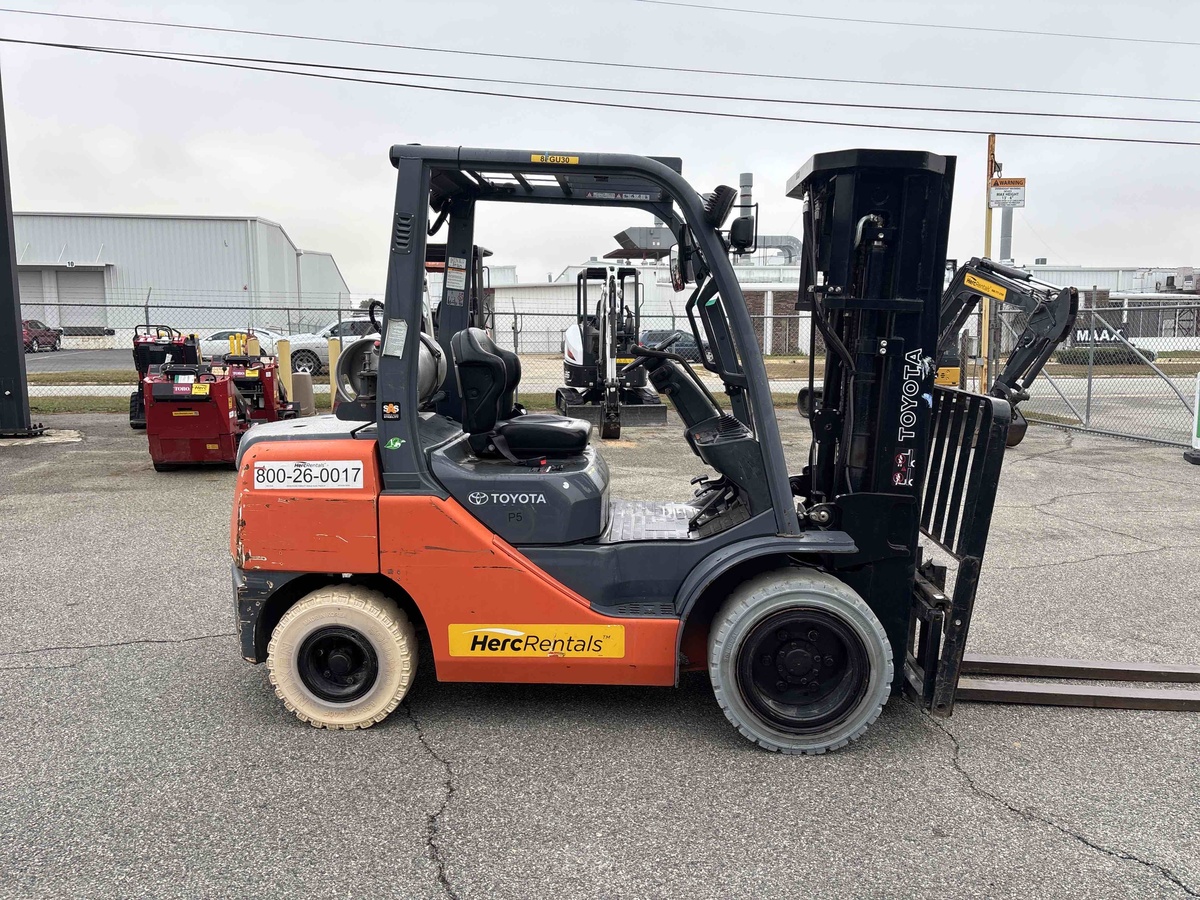 2019 Toyota 8FGU30-3