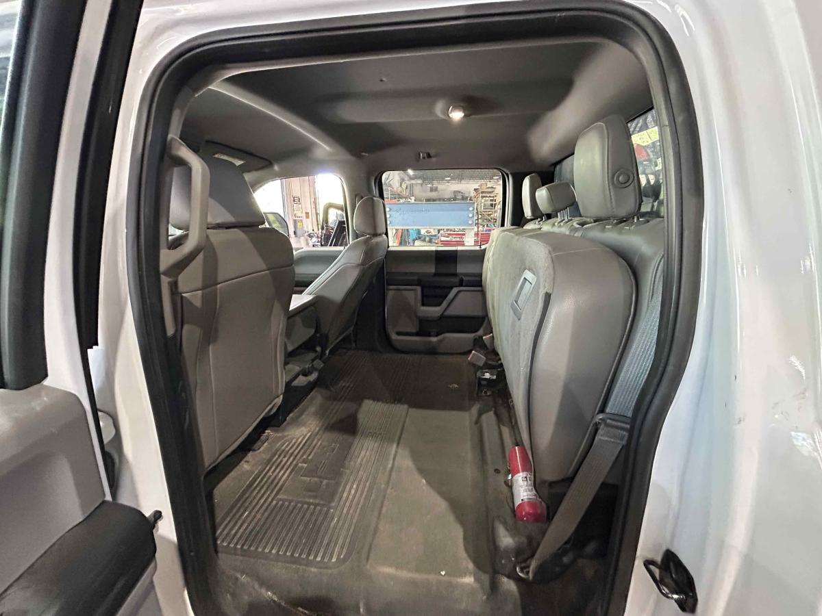2018 Ford F550