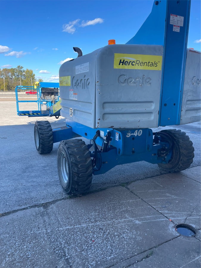 2018 Genie S-40-5