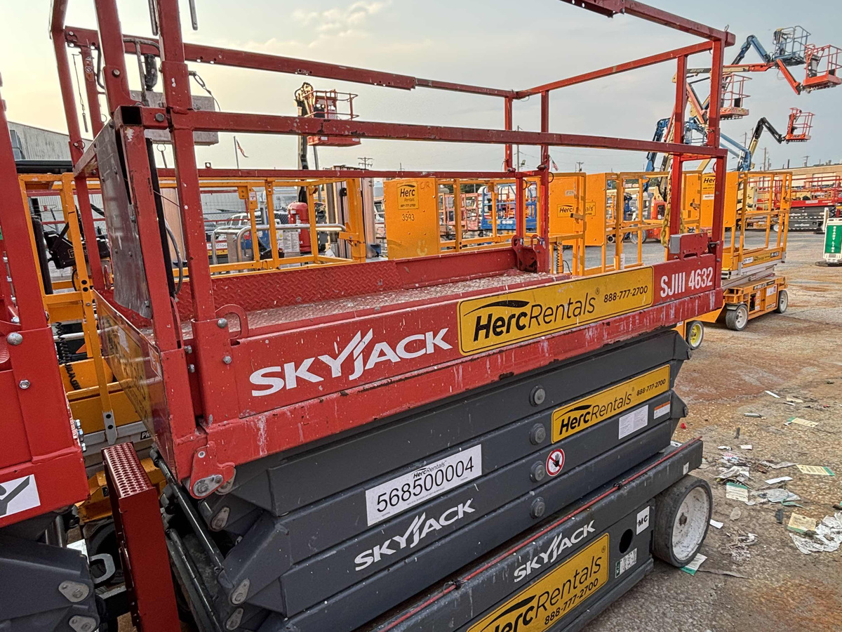 2018 Skyjack SJ4632