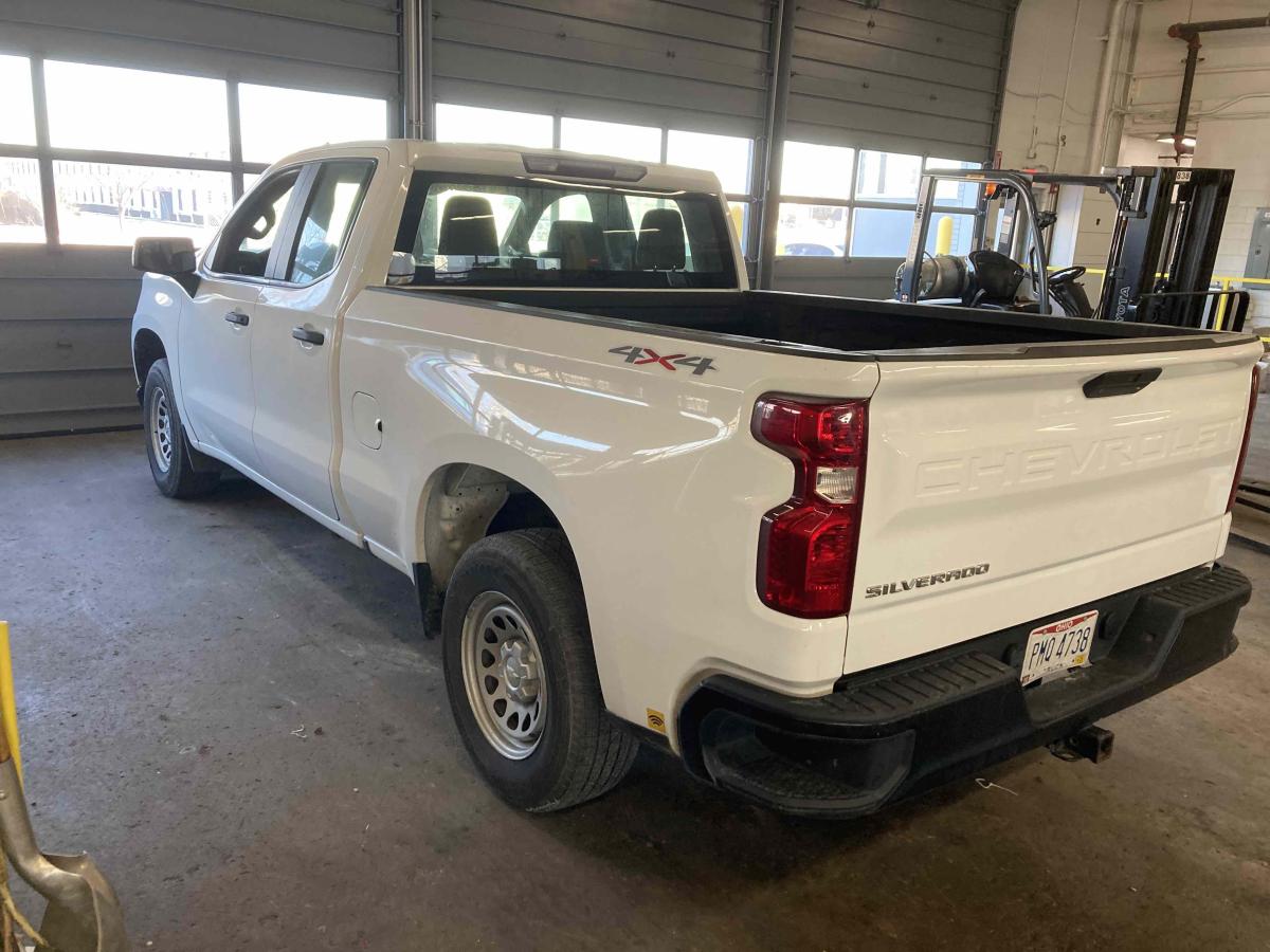2021 Chevrolet 1500