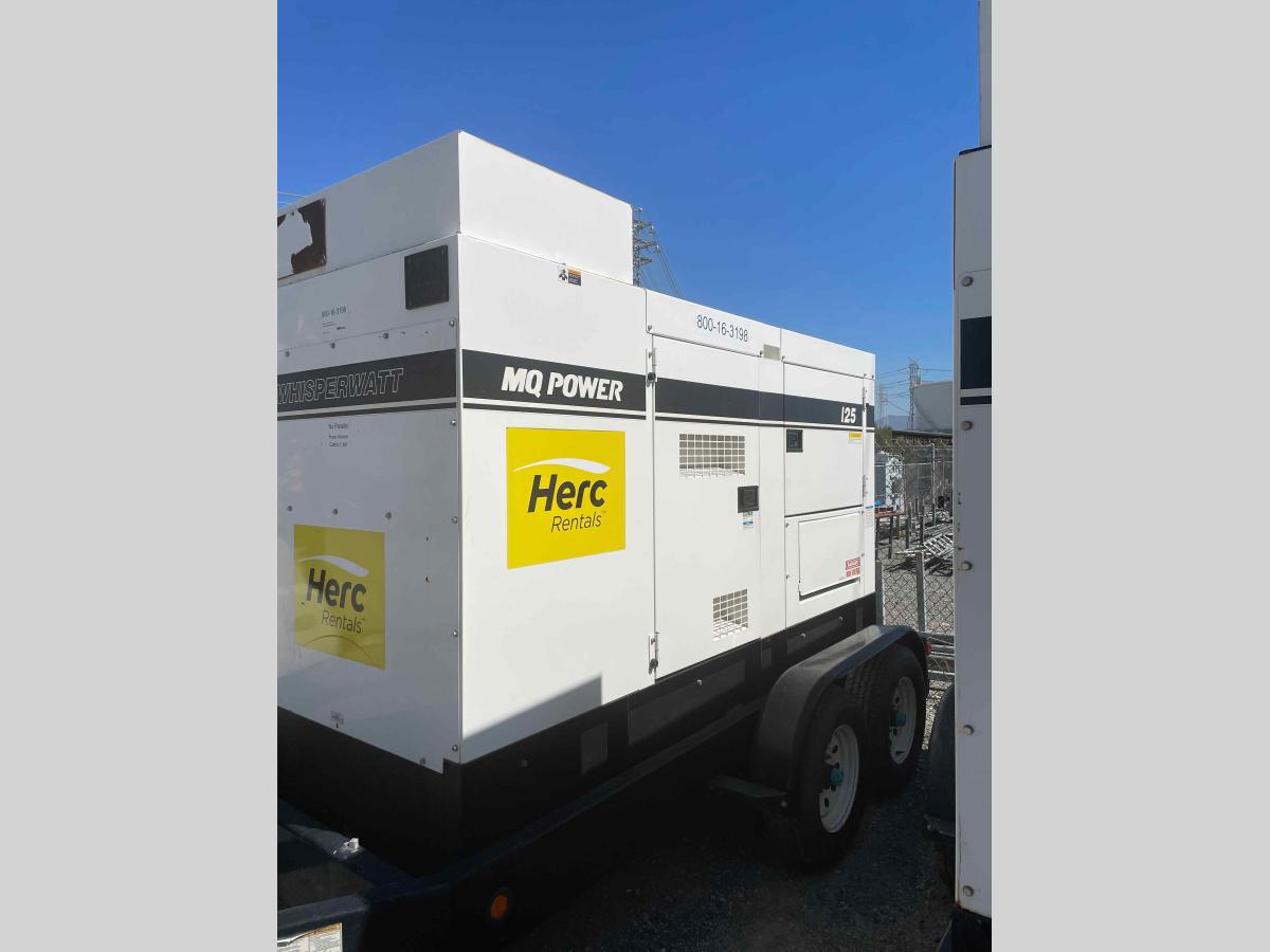 2017 Multiquip DCA125SSIU4F