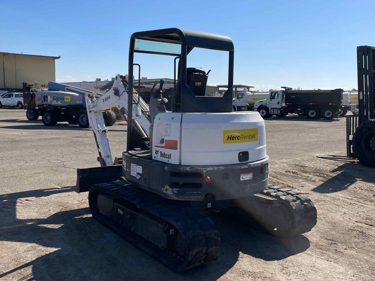 2018 Bobcat E50