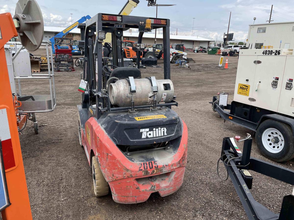 2021 Tailift FG25P