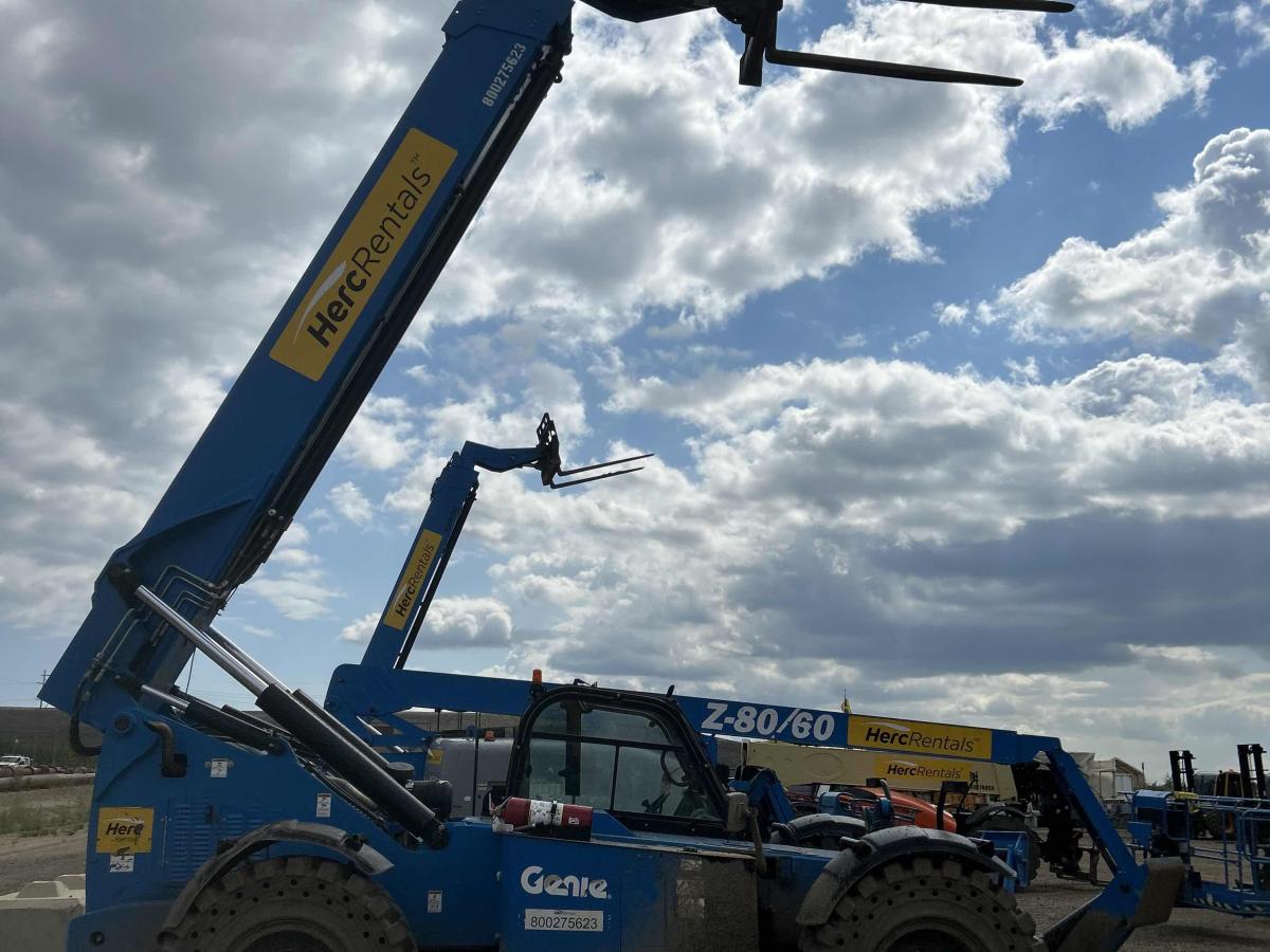 2020 Genie GTH-1056-2