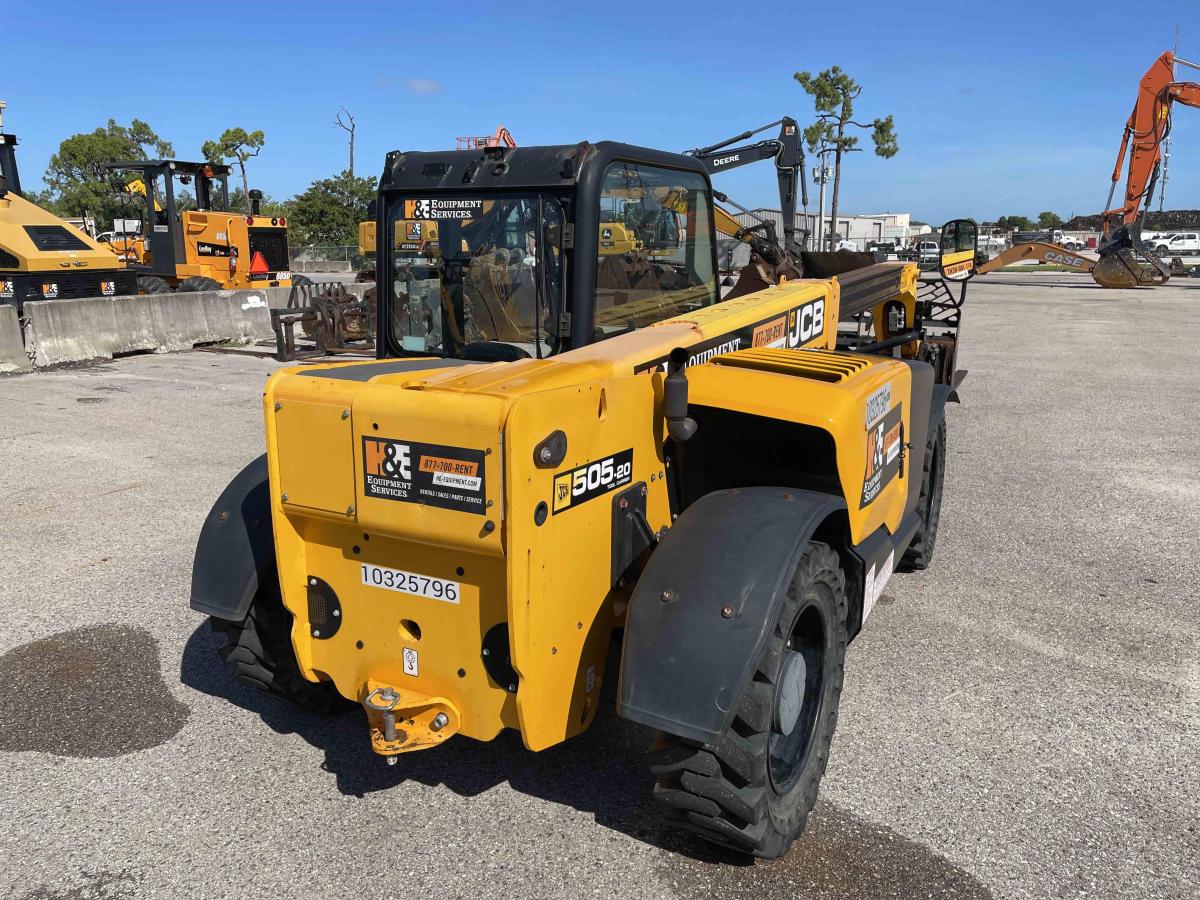 2021 JCB 505-20 TC-4