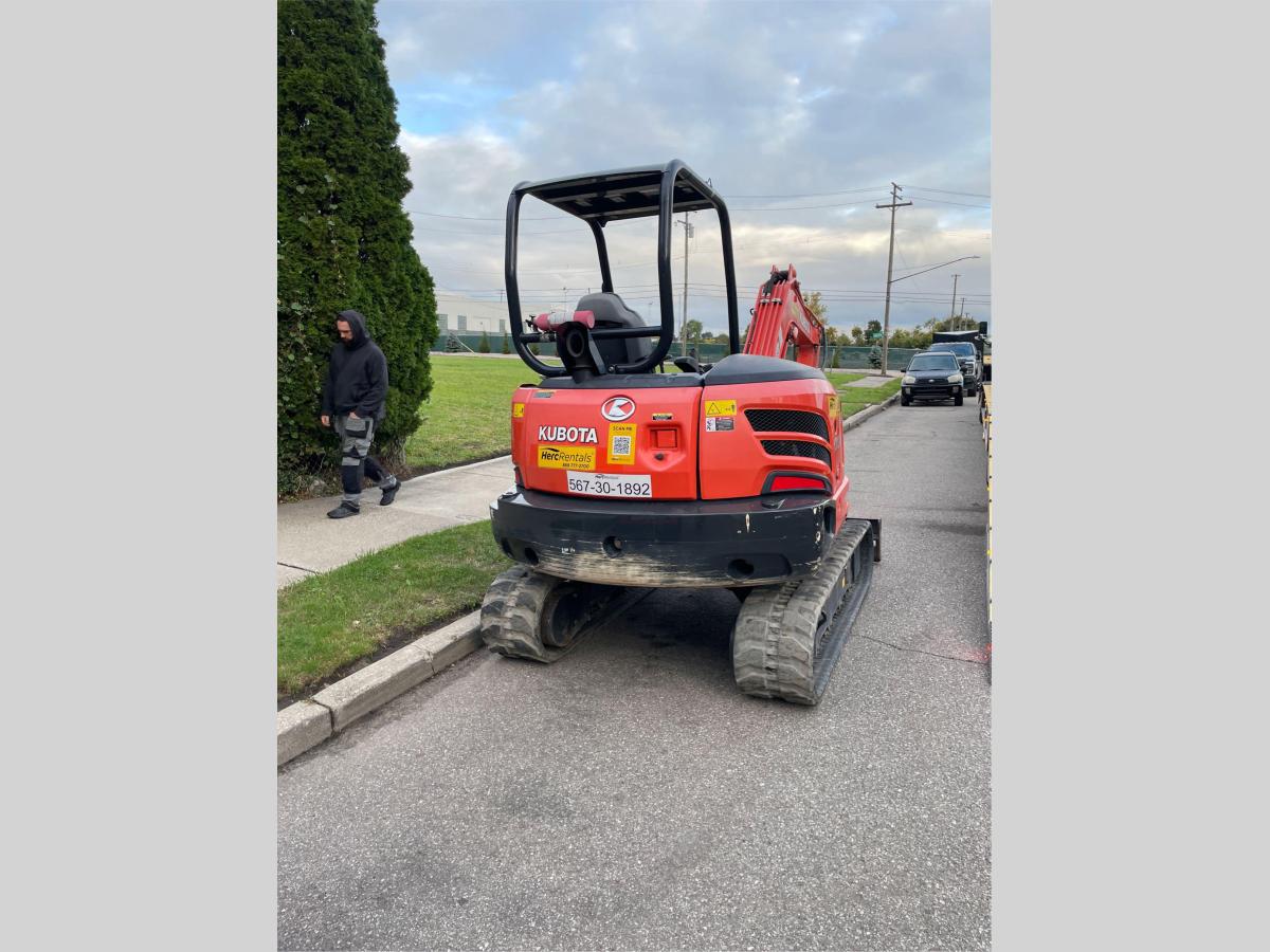 2020 Kubota KX-040