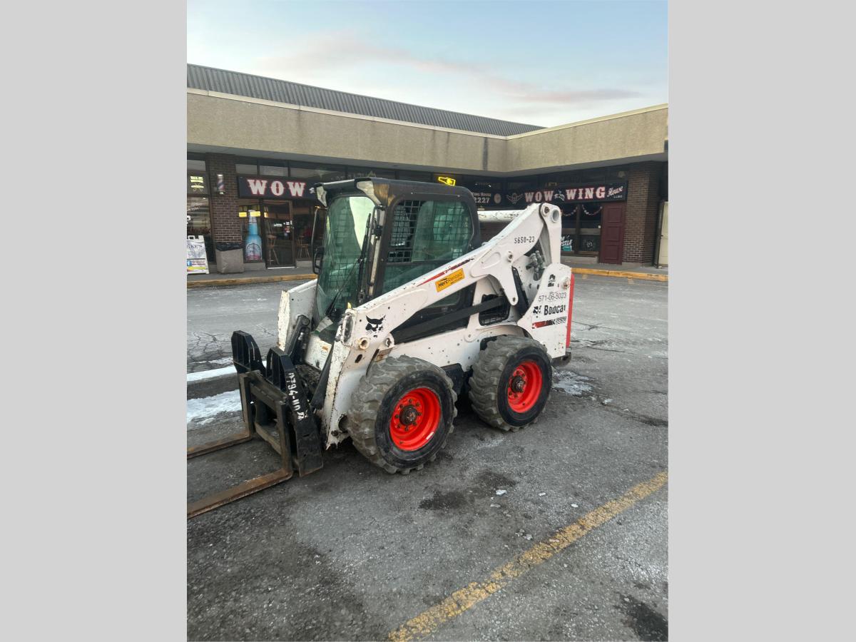 2016 Bobcat S650