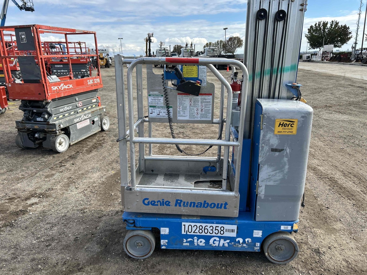 2019 Genie GR-20-7